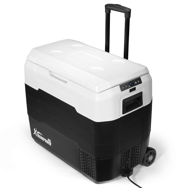 XtremepowerUS 53 Qt. Bluetooth Rolling Cooler & Reviews Wayfair